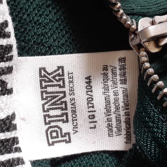 Pink Victoria secret hoodie - Picture 9 of 9